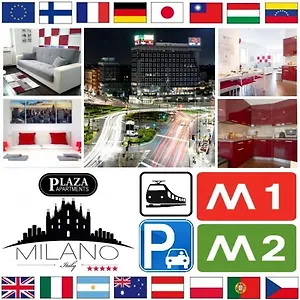 Appartamento Panoramic Plaza -loreto 1, Milano